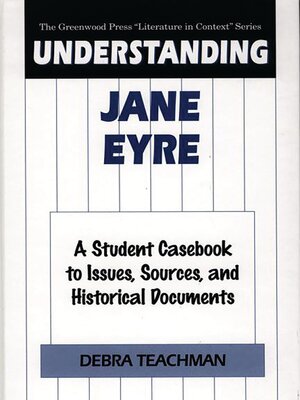 cover image of Understanding Jane Eyre